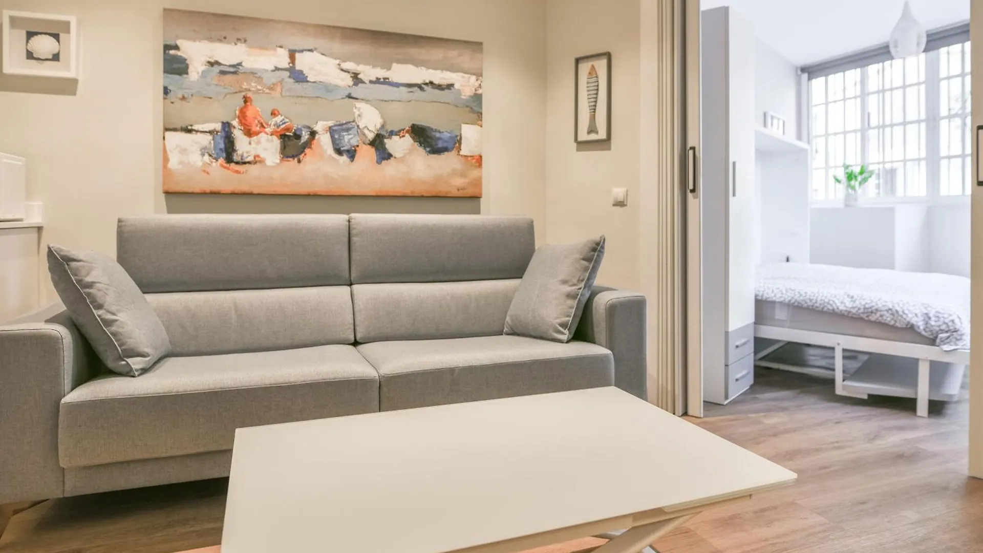 Brisare Mar - Apartamento Para 4 Personas A 1 Min De La Playa Con Piscina En Marbella