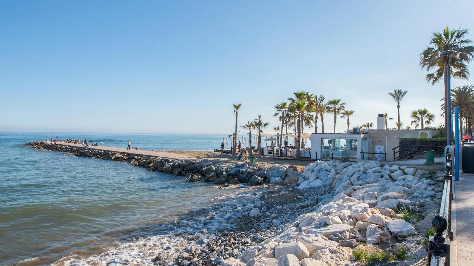 Apartment Brisare Mar - Apartamento Para 4 Personas A 1 Min De La Playa Con Piscina En Marbella Spain