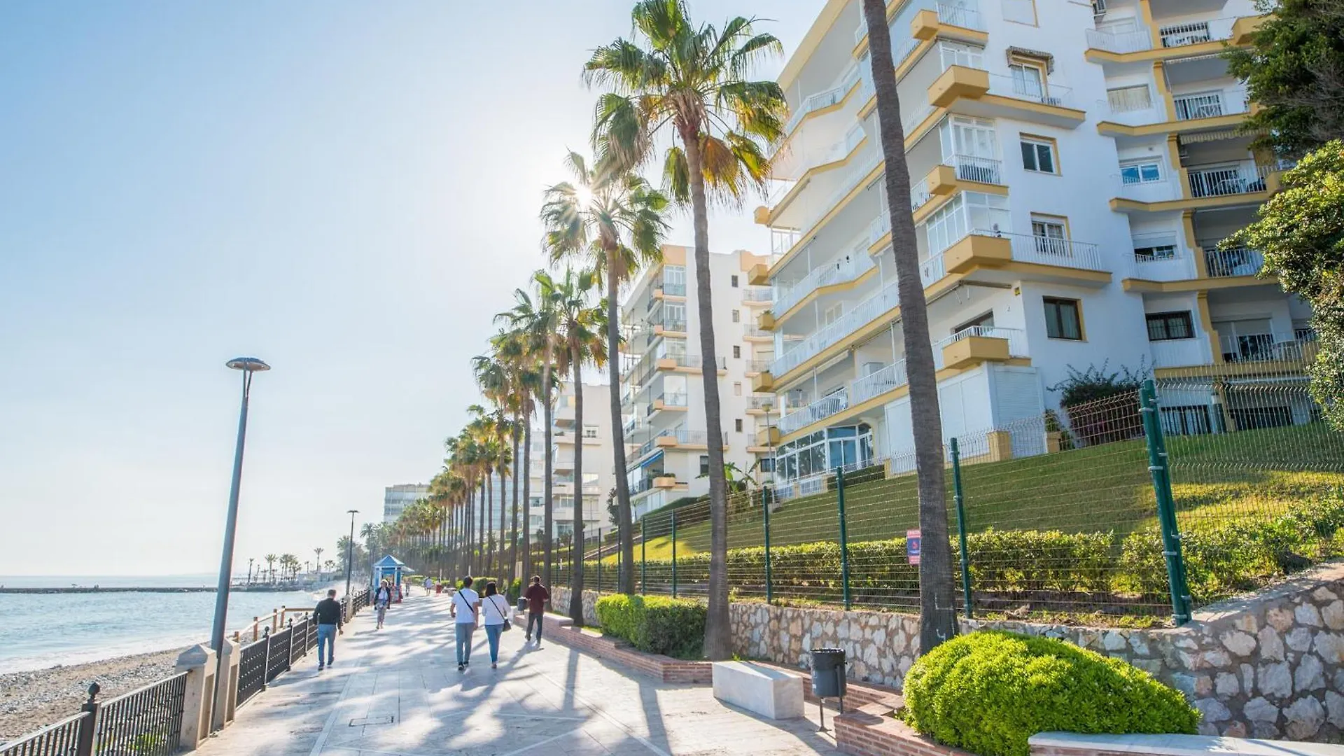 Appartamento Brisare Mar - Apartamento Para 4 Personas A 1 Min De La Playa Con Piscina En Marbella