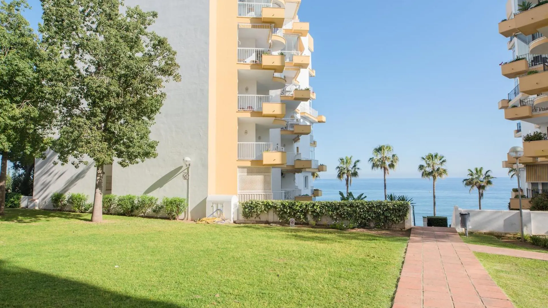 Appartamento Brisare Mar - Apartamento Para 4 Personas A 1 Min De La Playa Con Piscina En Marbella
