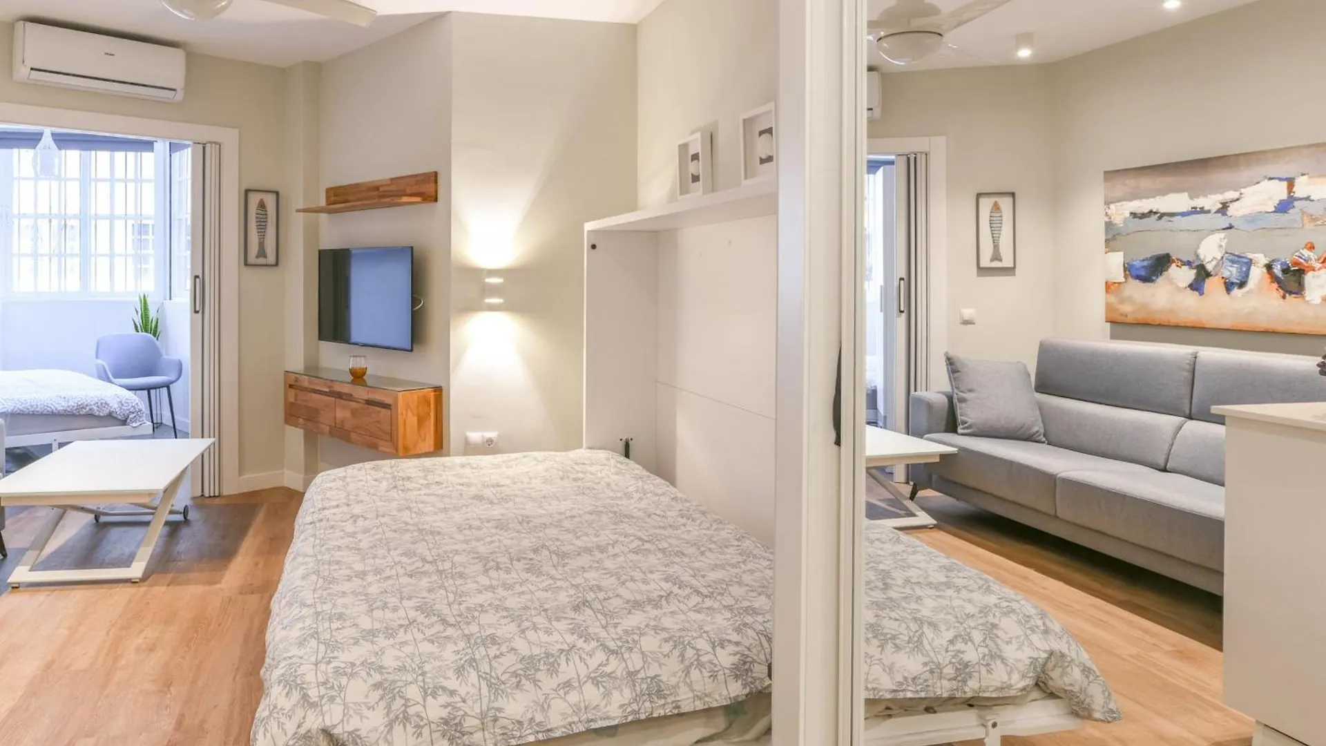 Brisare Mar - Apartamento Para 4 Personas A 1 Min De La Playa Con Piscina En Marbella 0*,